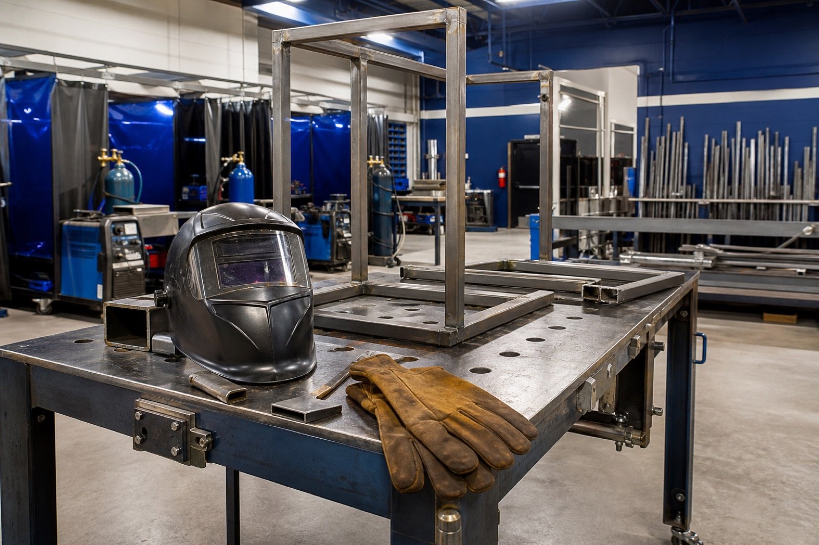 Structure métallique / Soudure